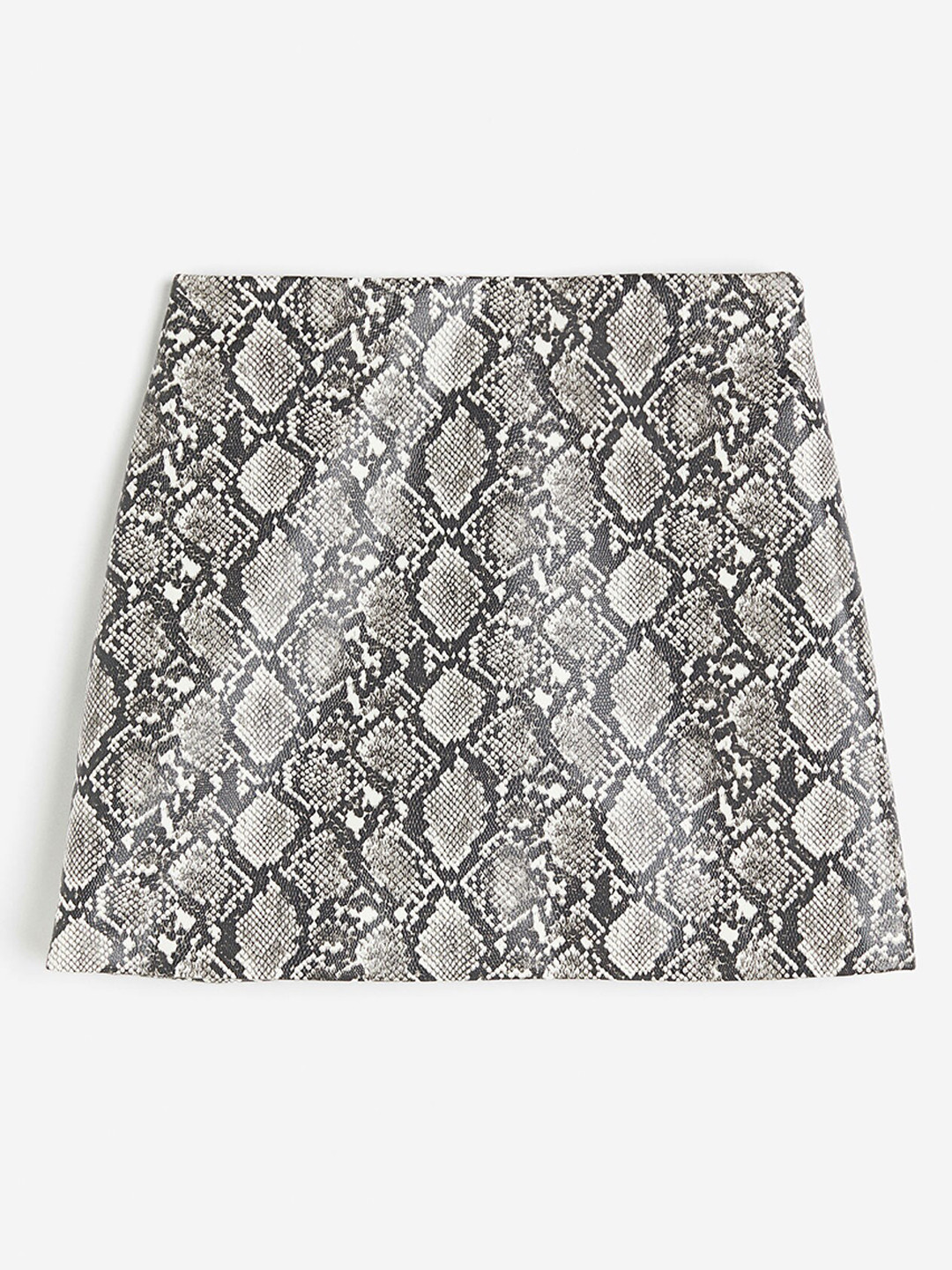 

H&M Mini Skirt, Grey