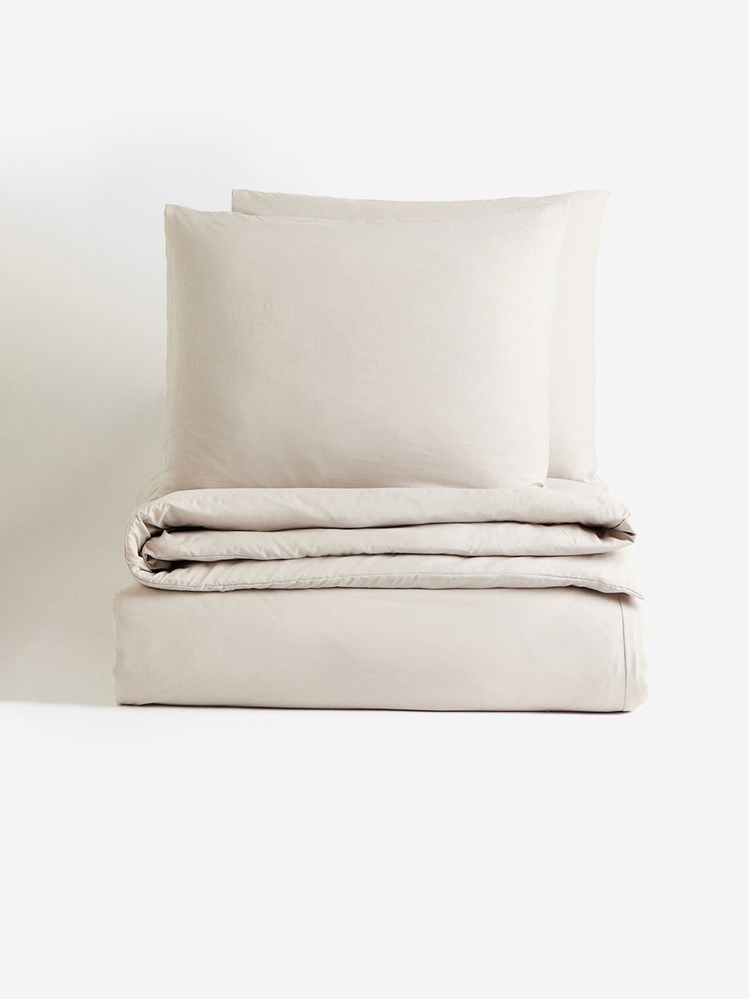 

H&M Beige Double King Duvet Cover