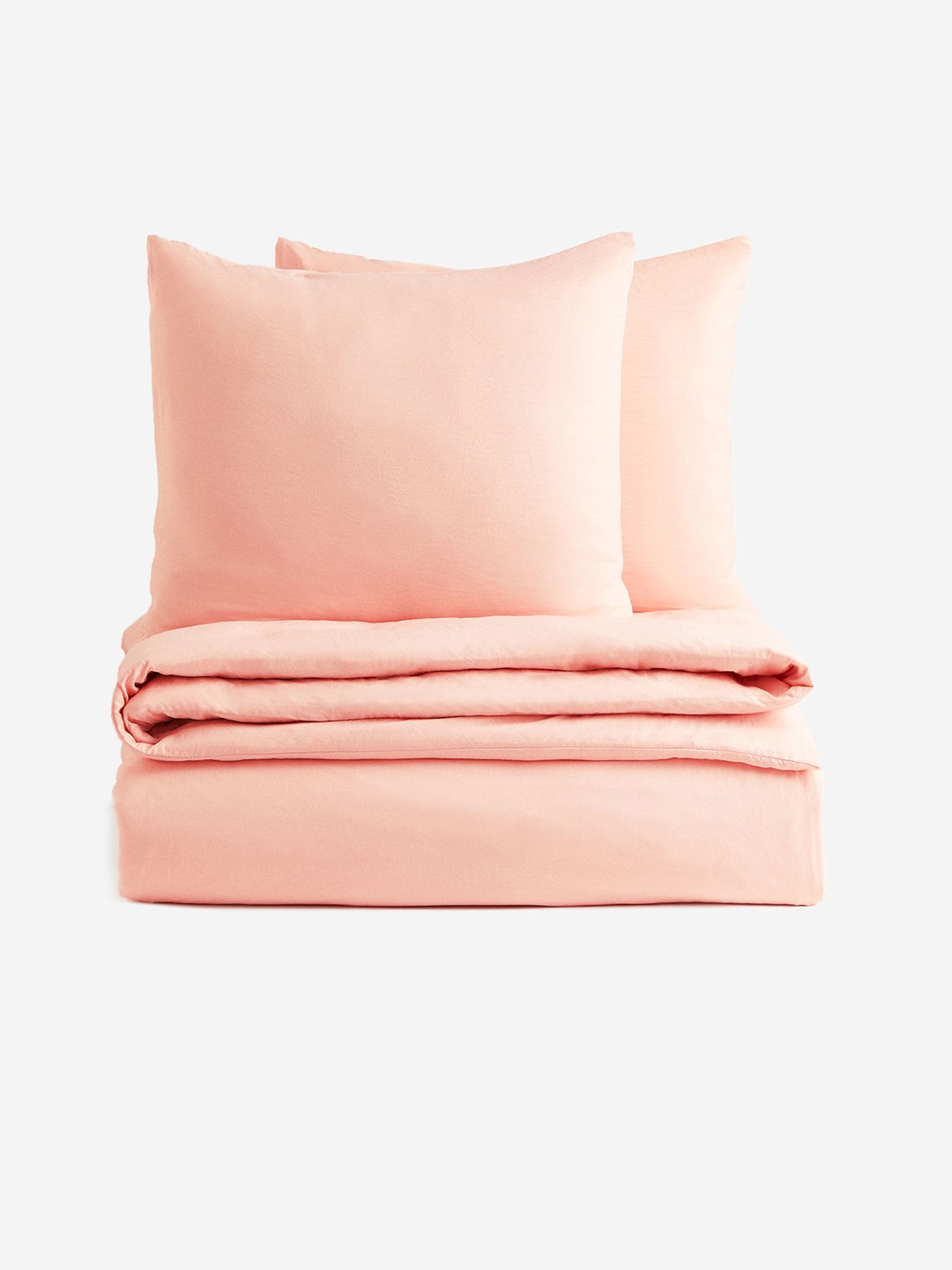 

H&M Orange Double King Duvet Cover Set