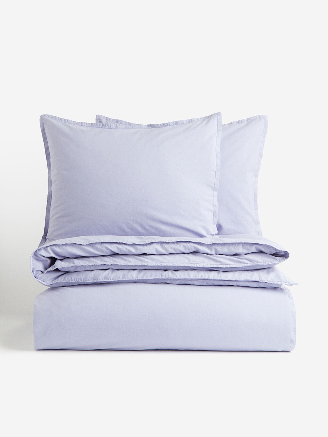 

H&M Purple Pure Cotton Double/King Duvet Cover Set