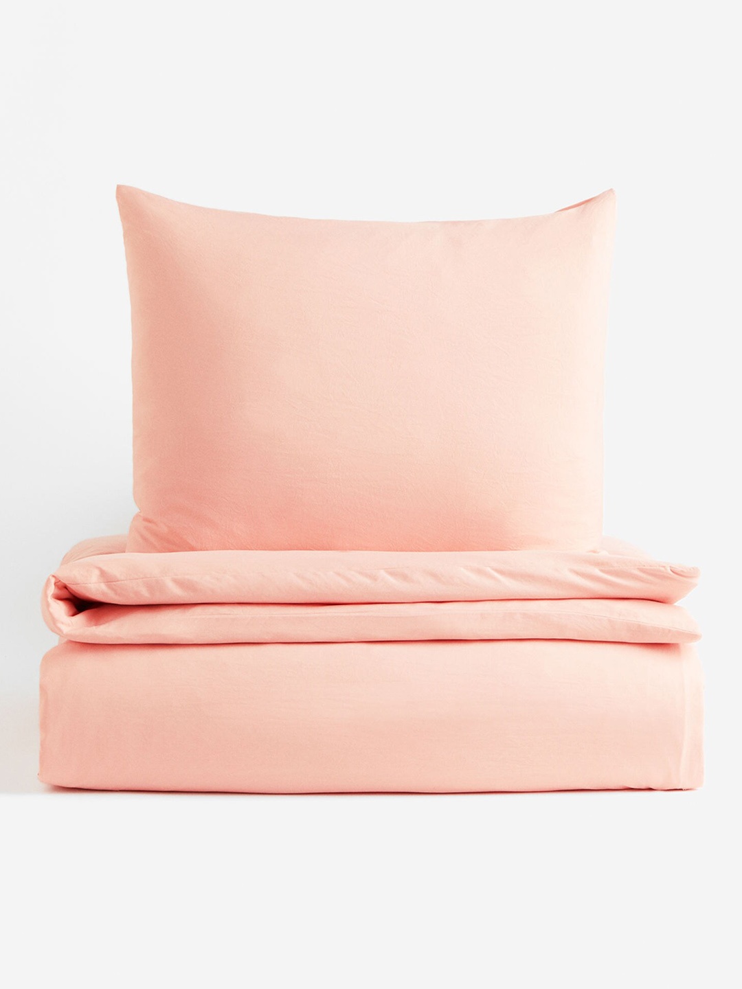 

H&M Orange Single Duvet Cover Set