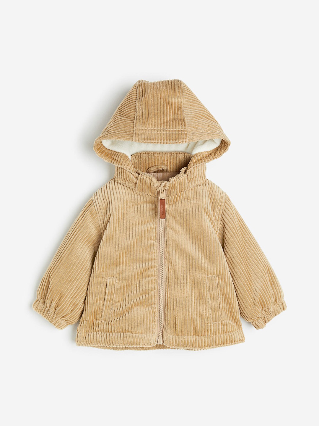 

H&M Boys Corduroy Jacket, Beige