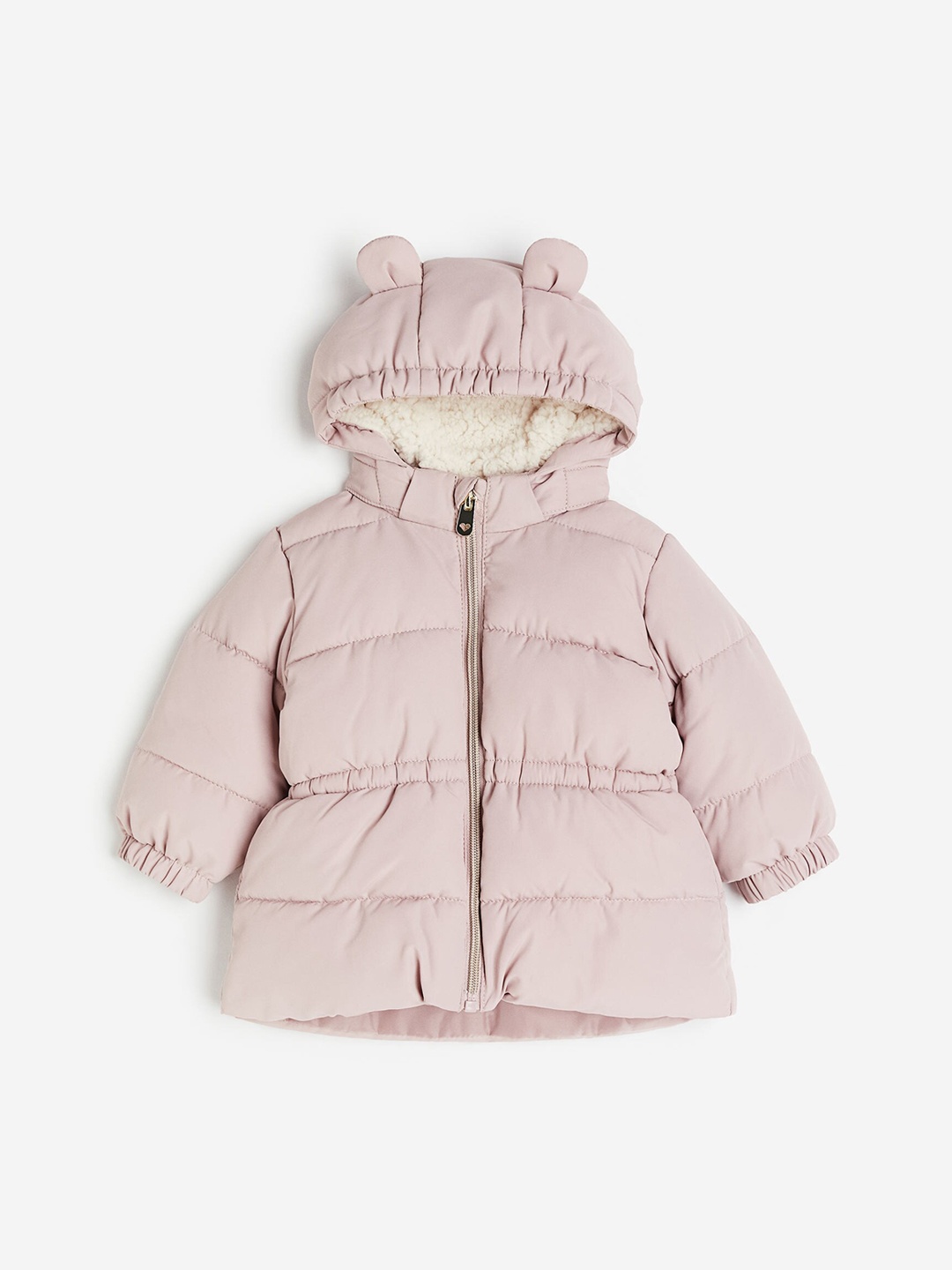 

H&M Boys Hooded Puffer Jackets, Pink