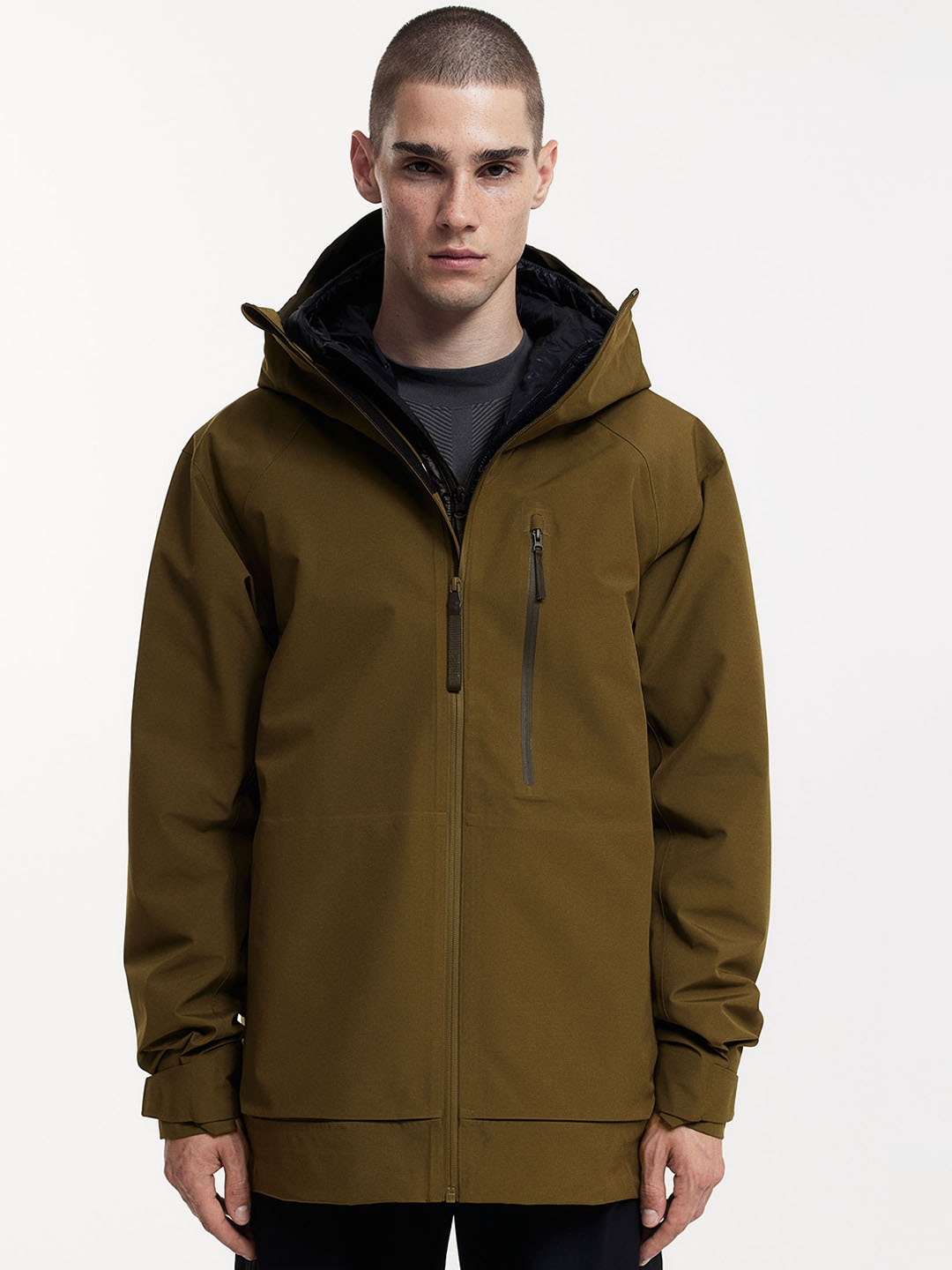 

H&M StormMove 3 Layer Shell Jacket, Green