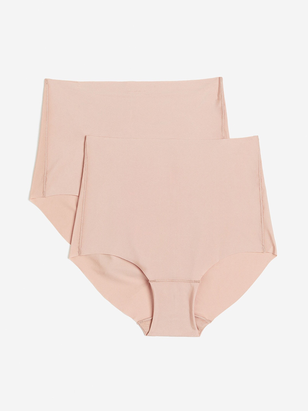 

H&M Women 2-Pack Invisible Light Shaping Briefs, Pink