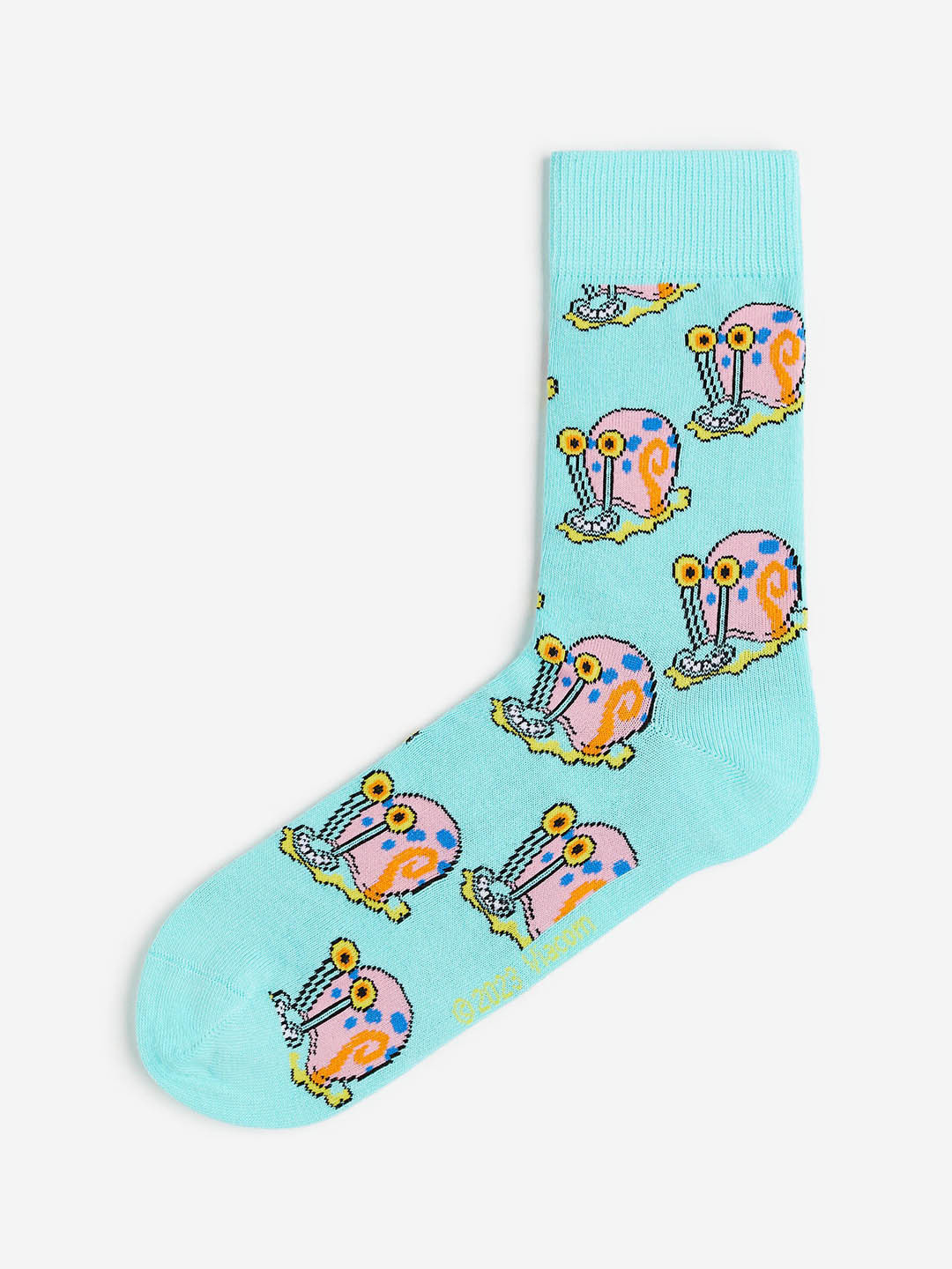 

H&M Men Motif-Detail Socks, Turquoise blue