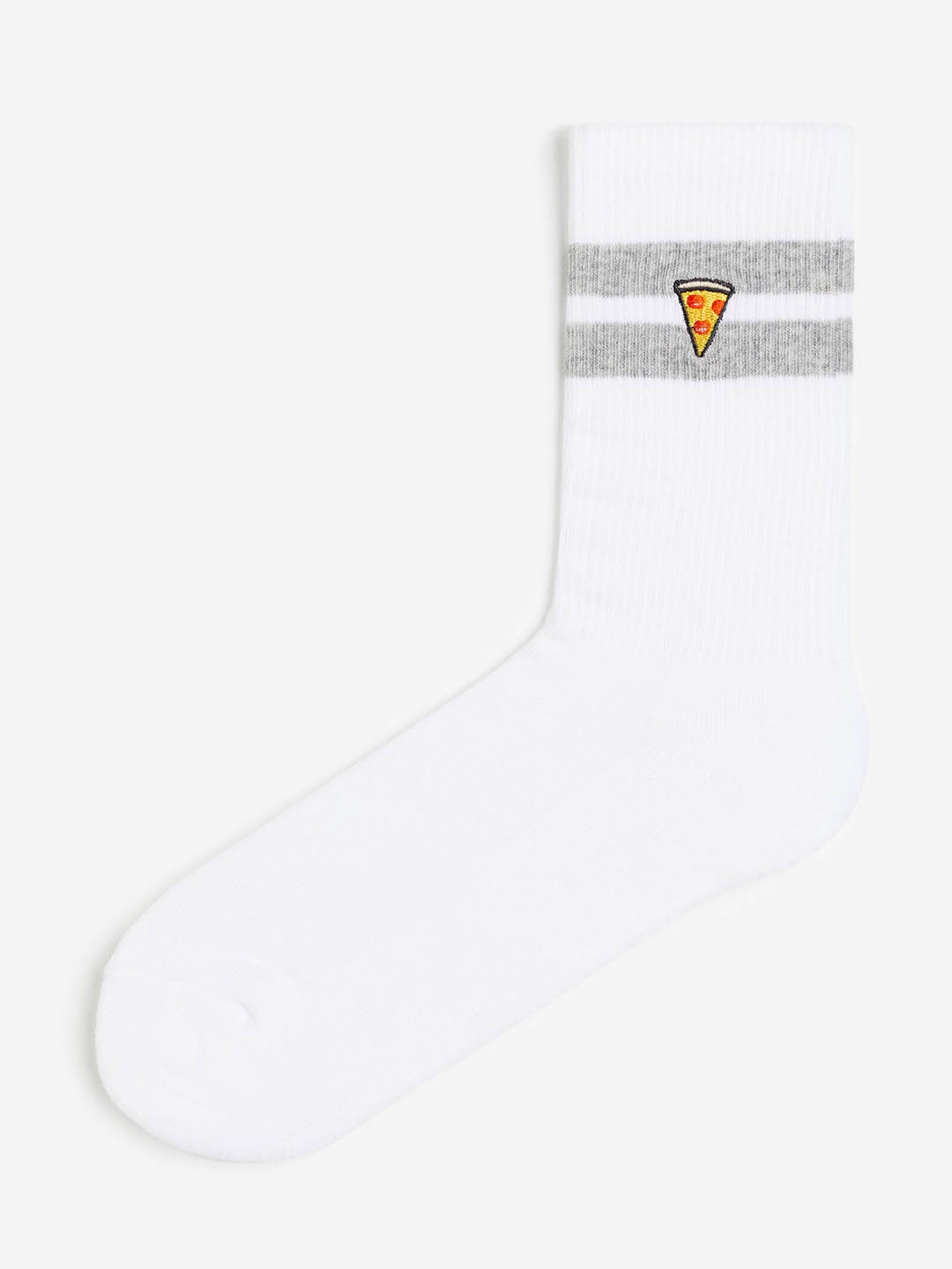 

H&M Men Socks, White