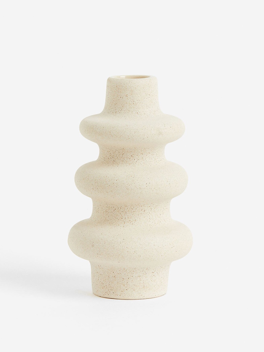 

H&M Beige Small Stoneware Vase