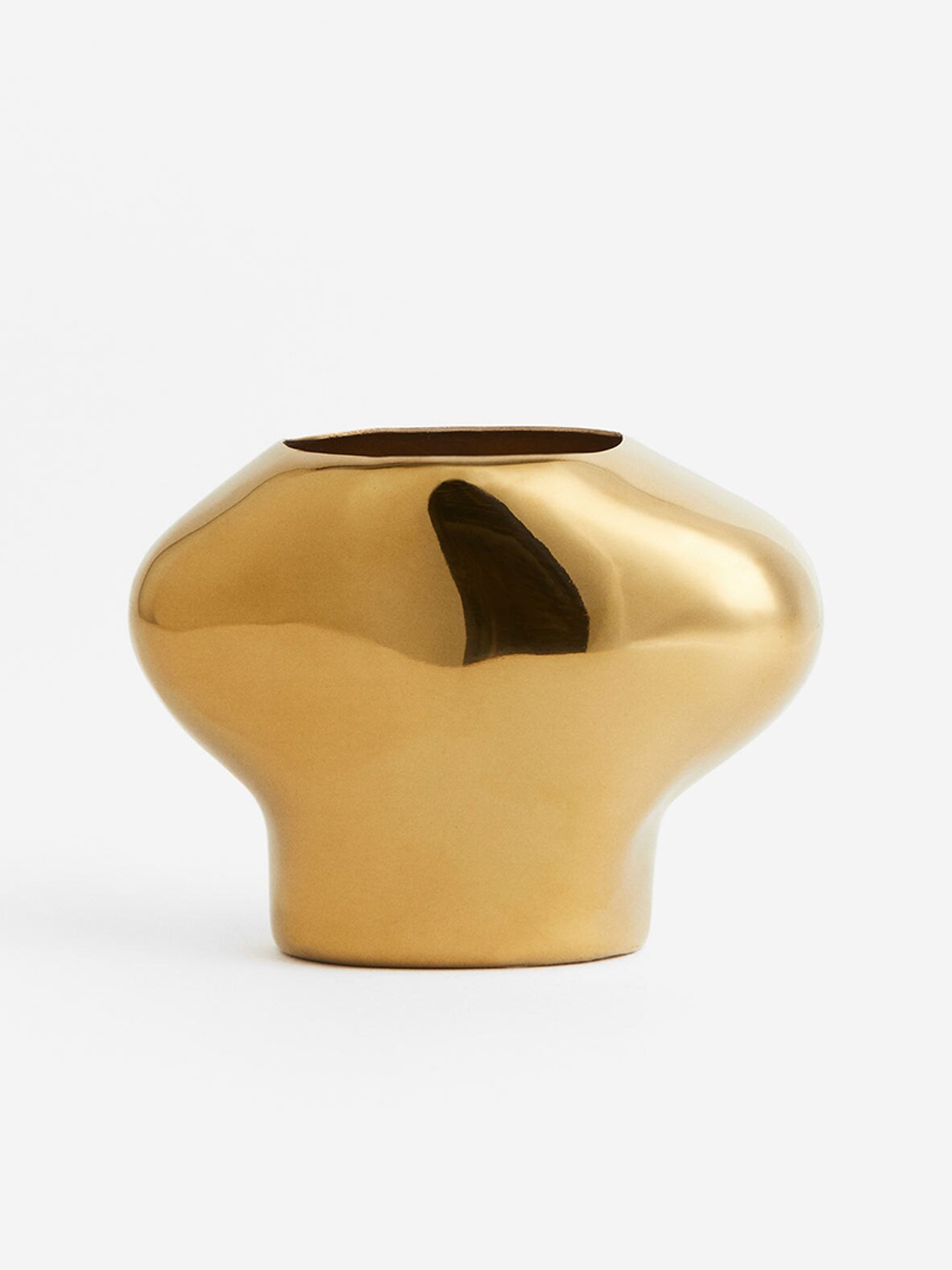 

H&M Gold-Toned Small Metal Vase