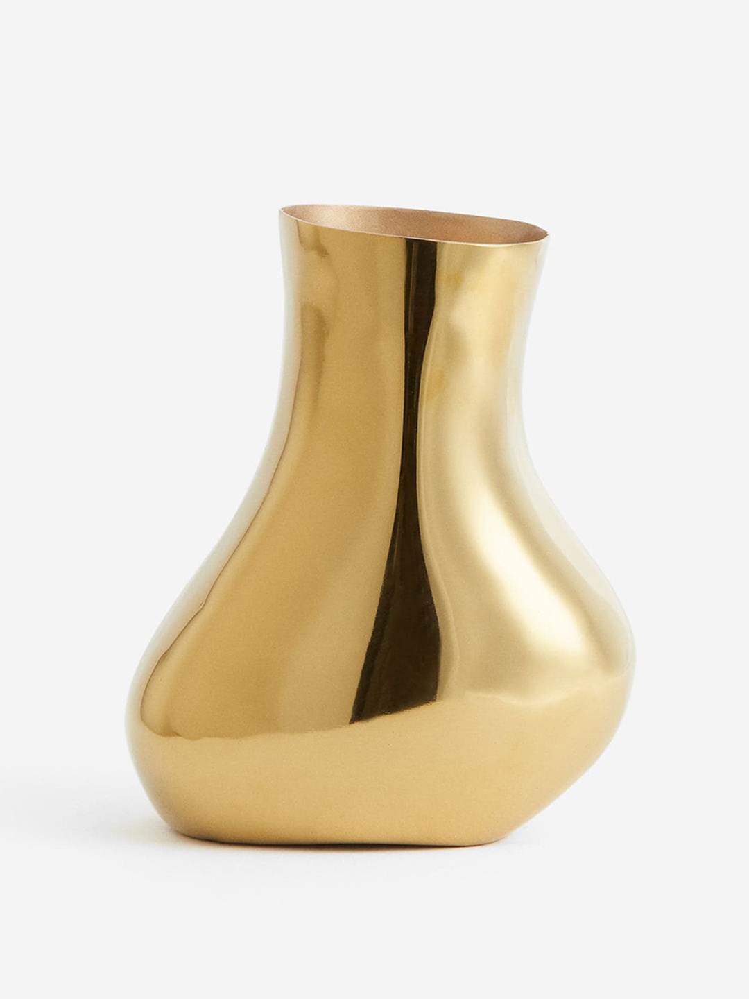 

H&M Gold-Toned Small Metal Vase