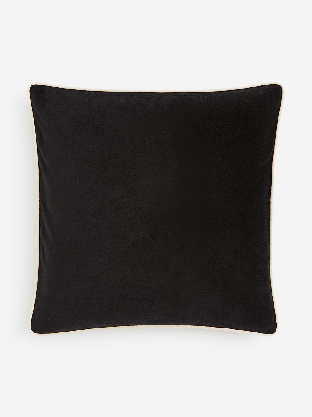 

H&M Black Velvet Cushion Cover