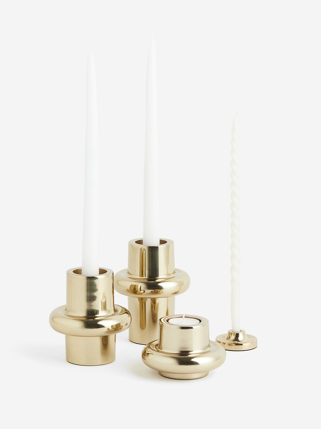 

H&M Gold-Toned Metal Candlestick