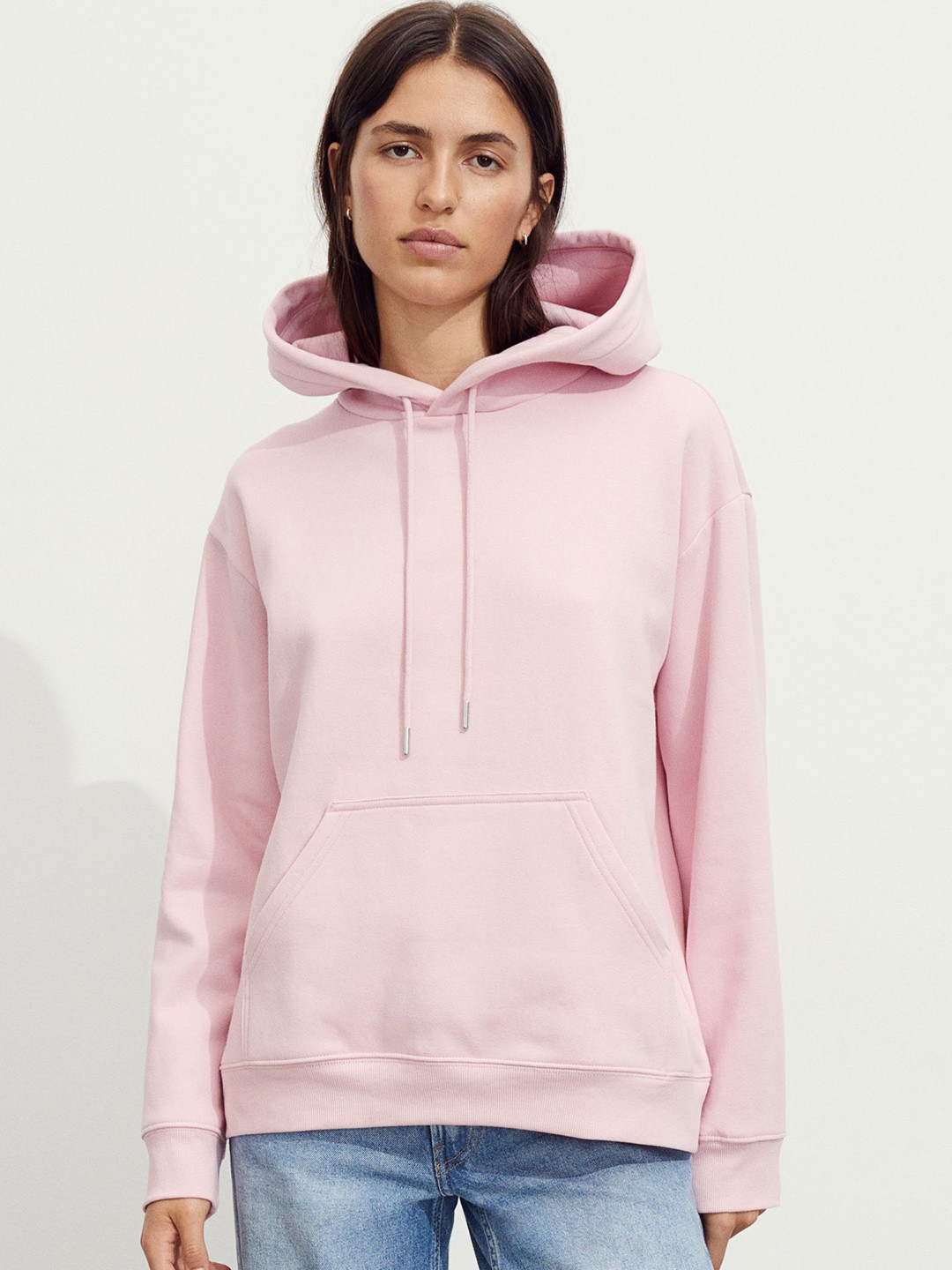 

H&M Hooded Top, Pink