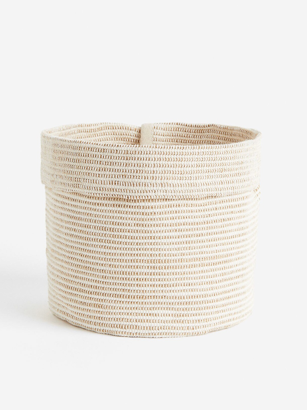

H&M Beige Small Storage Basket