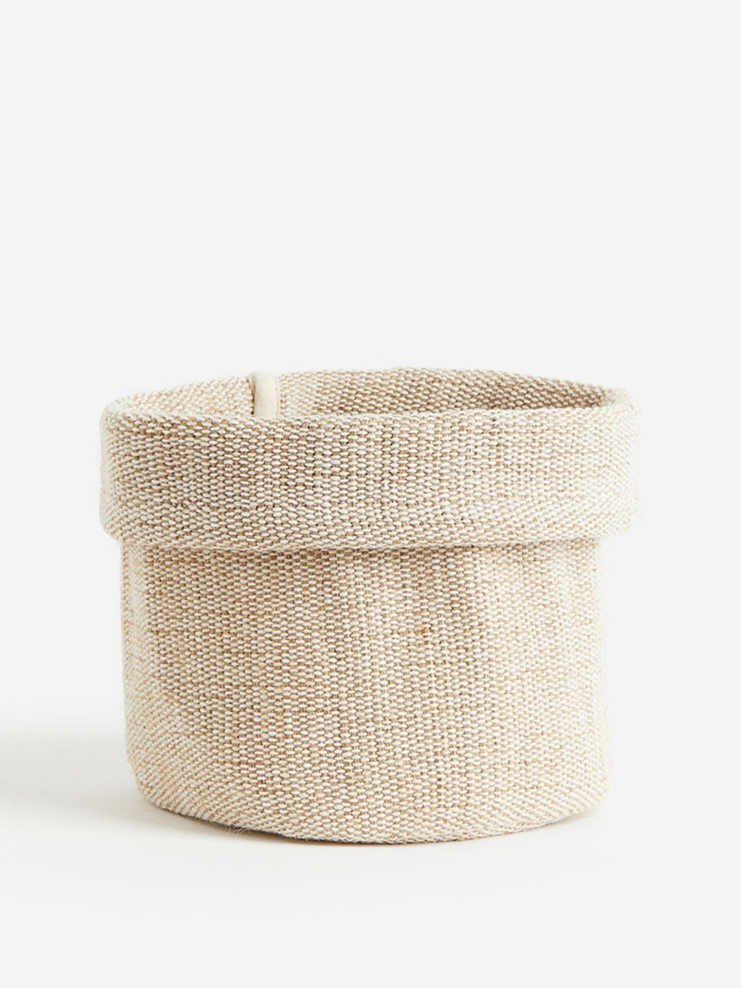 

H&M Beige Small Storage Basket