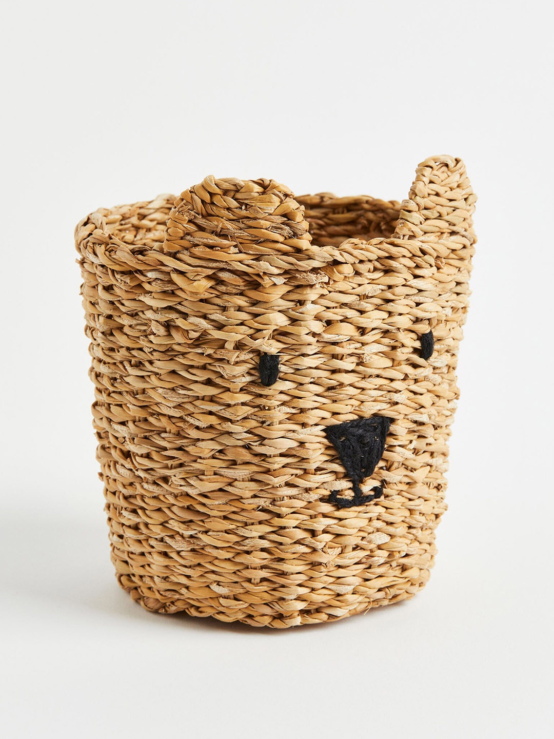 

H&M Beige & Black Storage Basket