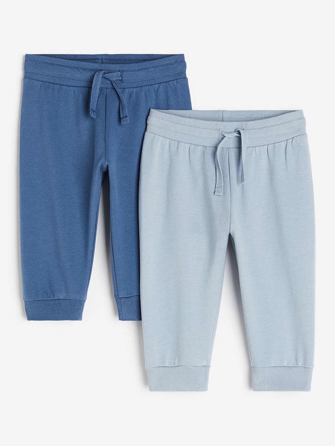 

H&M Boys 2 Pack Joggers, Blue