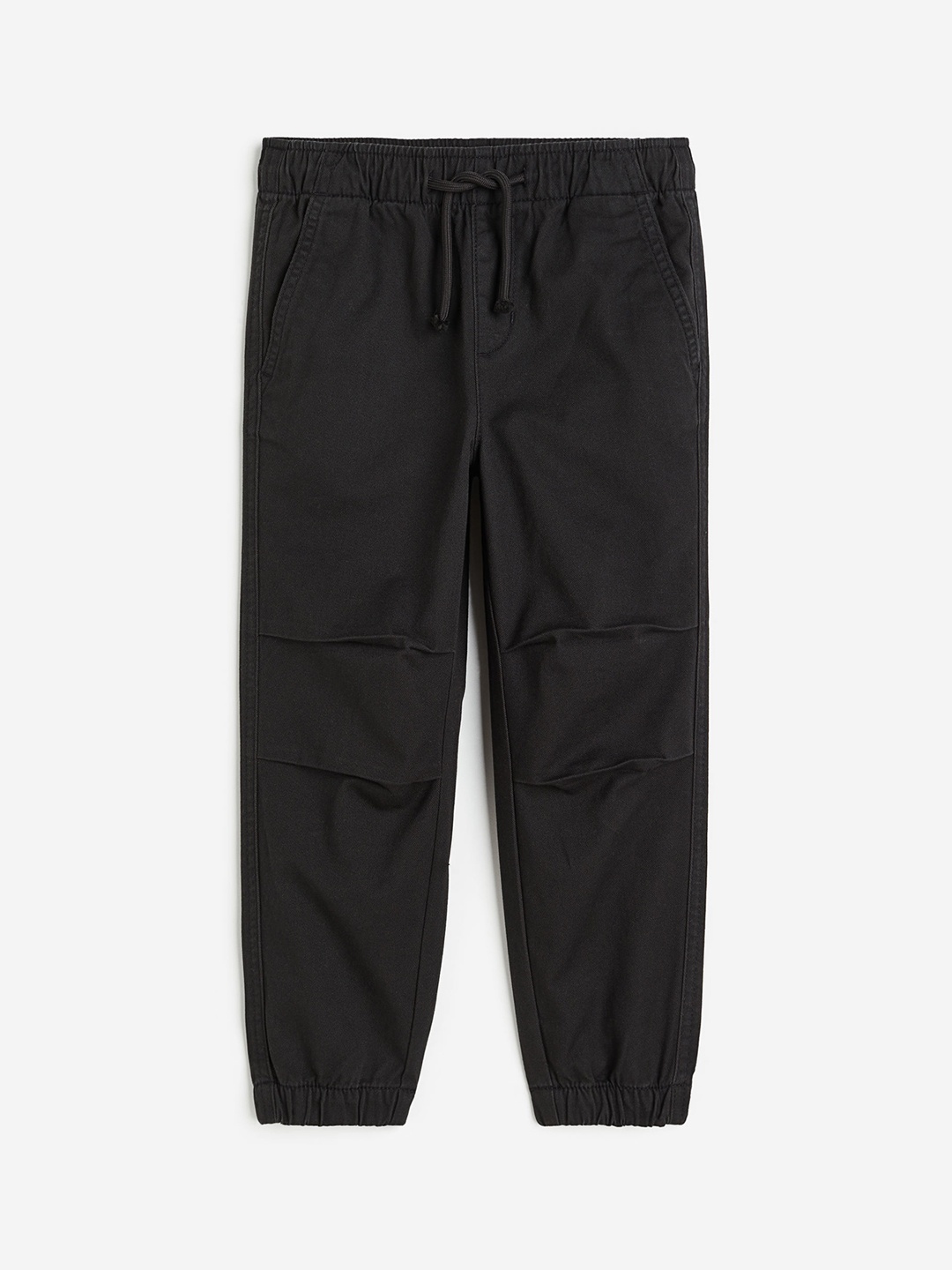 

H&M Boys Twill joggers, Black