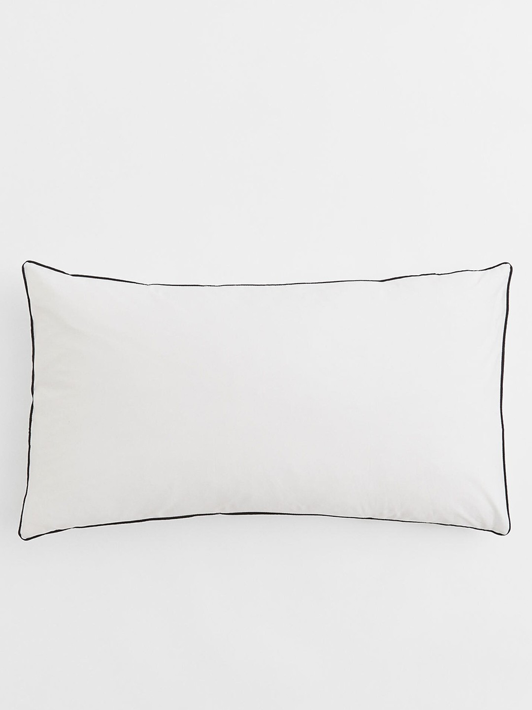 

H&M White & Black Cotton Sateen Pillowcase