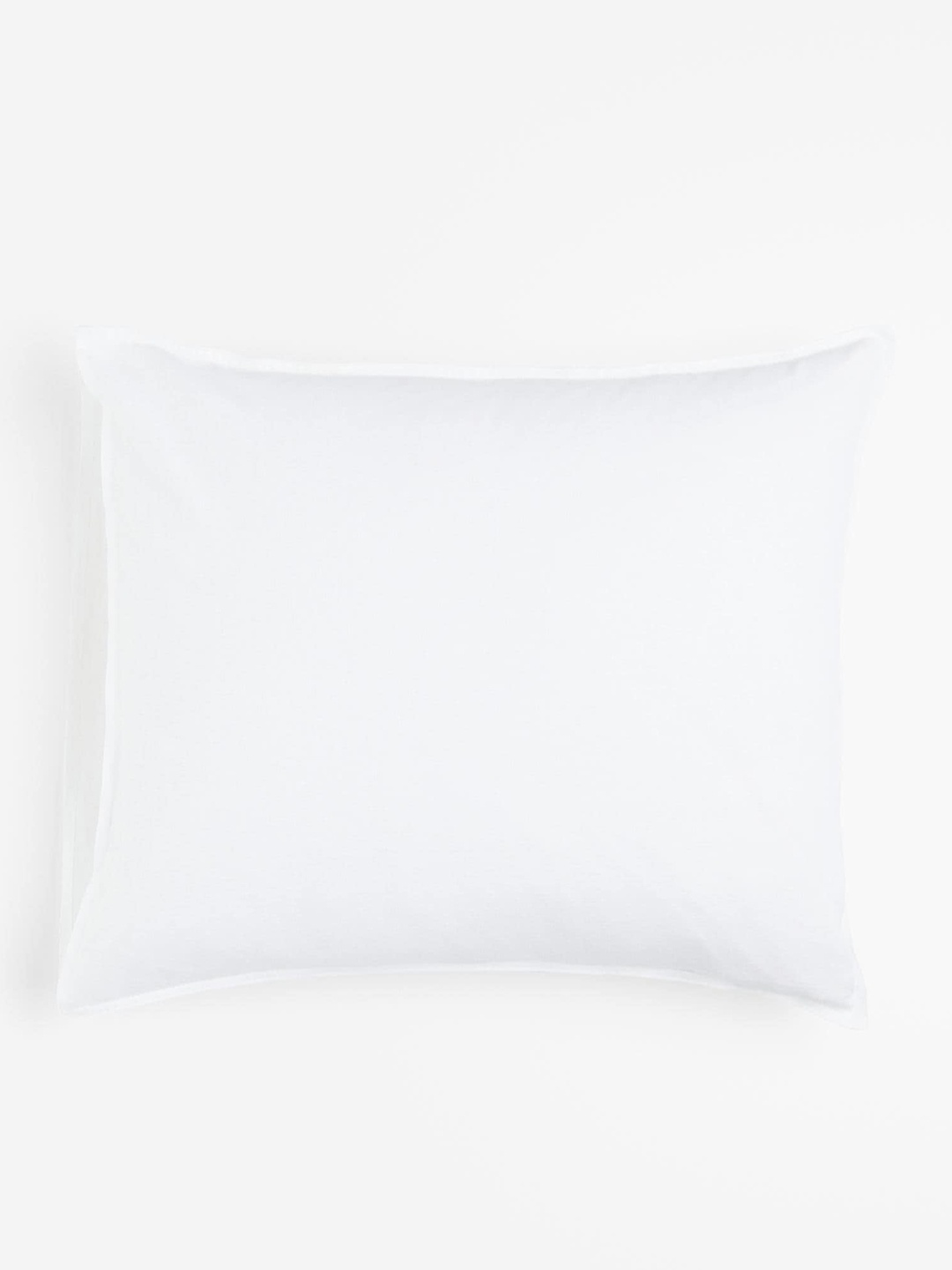 

H&M White Washed Linen-Blend Pillowcase