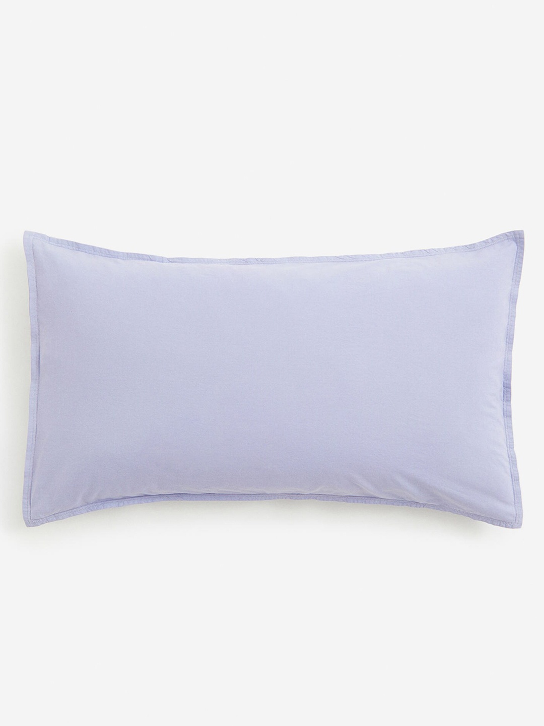 

H&M Purple Cotton Pillowcase