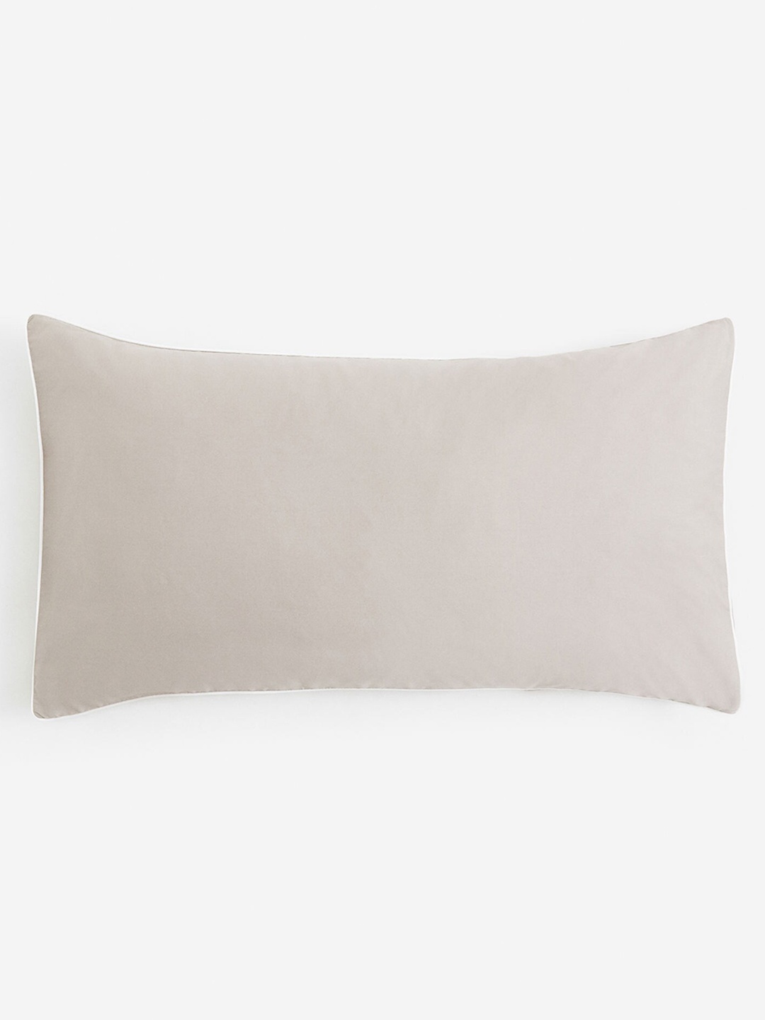 

H&M Beige Cotton Sateen Pillowcase