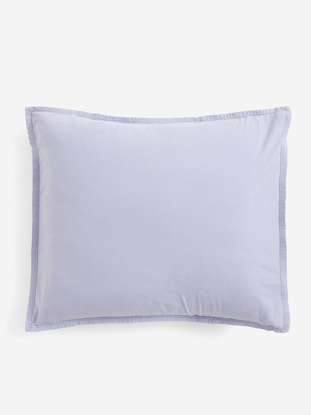 

H&M Purple Cotton Pillowcase