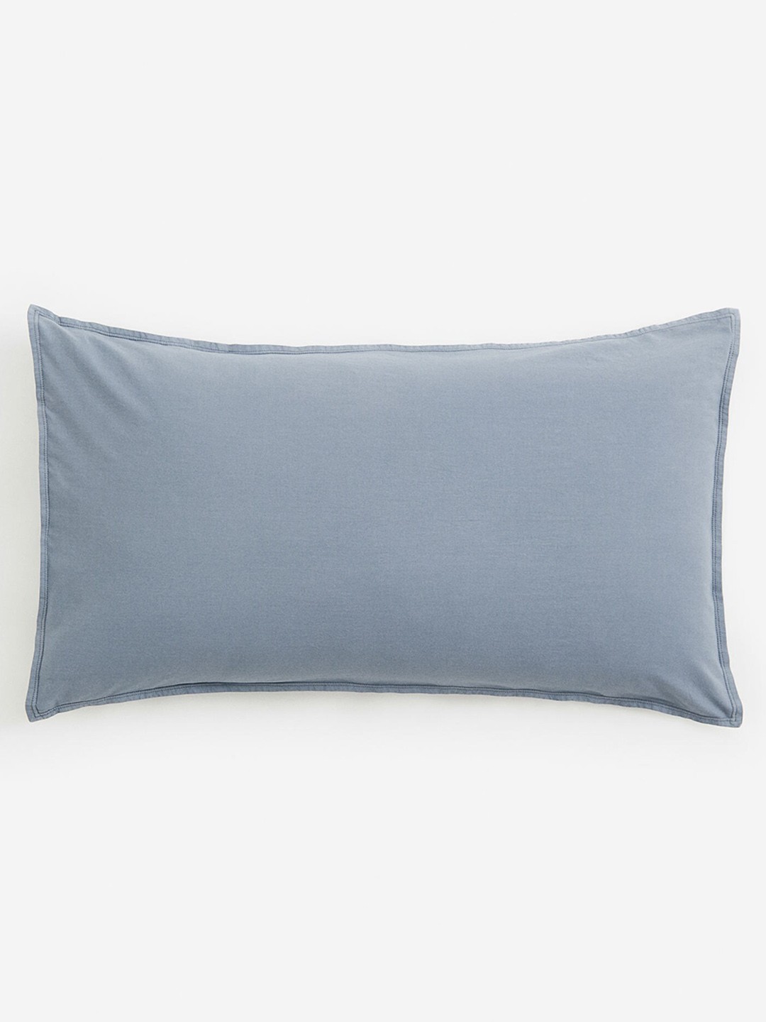 

H&M Blue Cotton Pillowcase