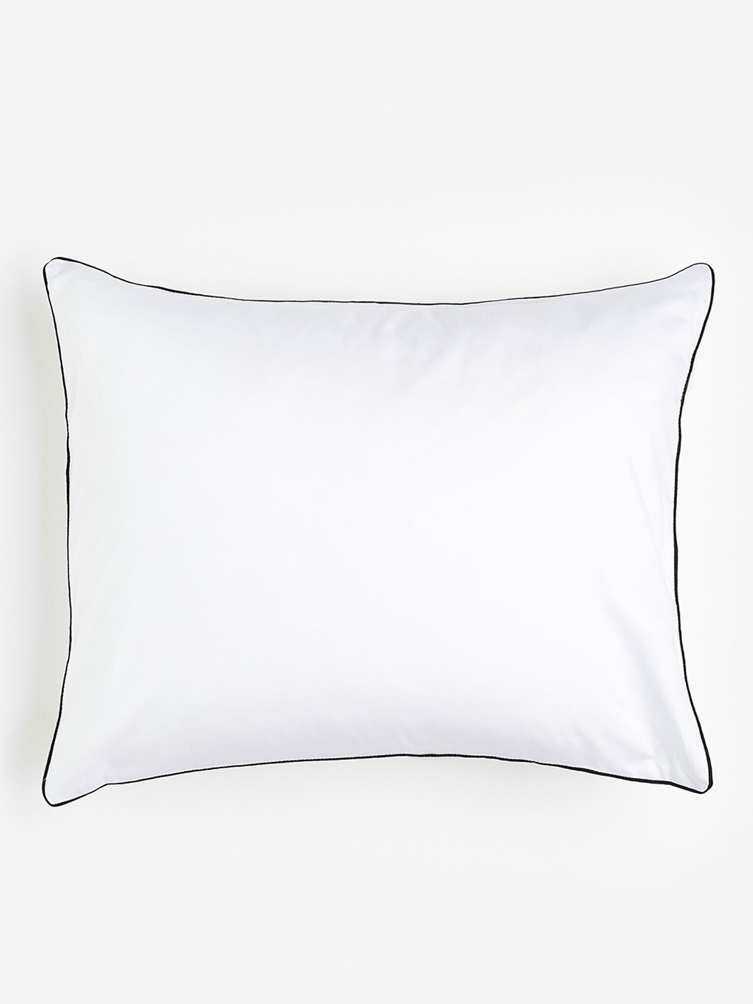 

H&M White Cotton Sateen Pillowcase