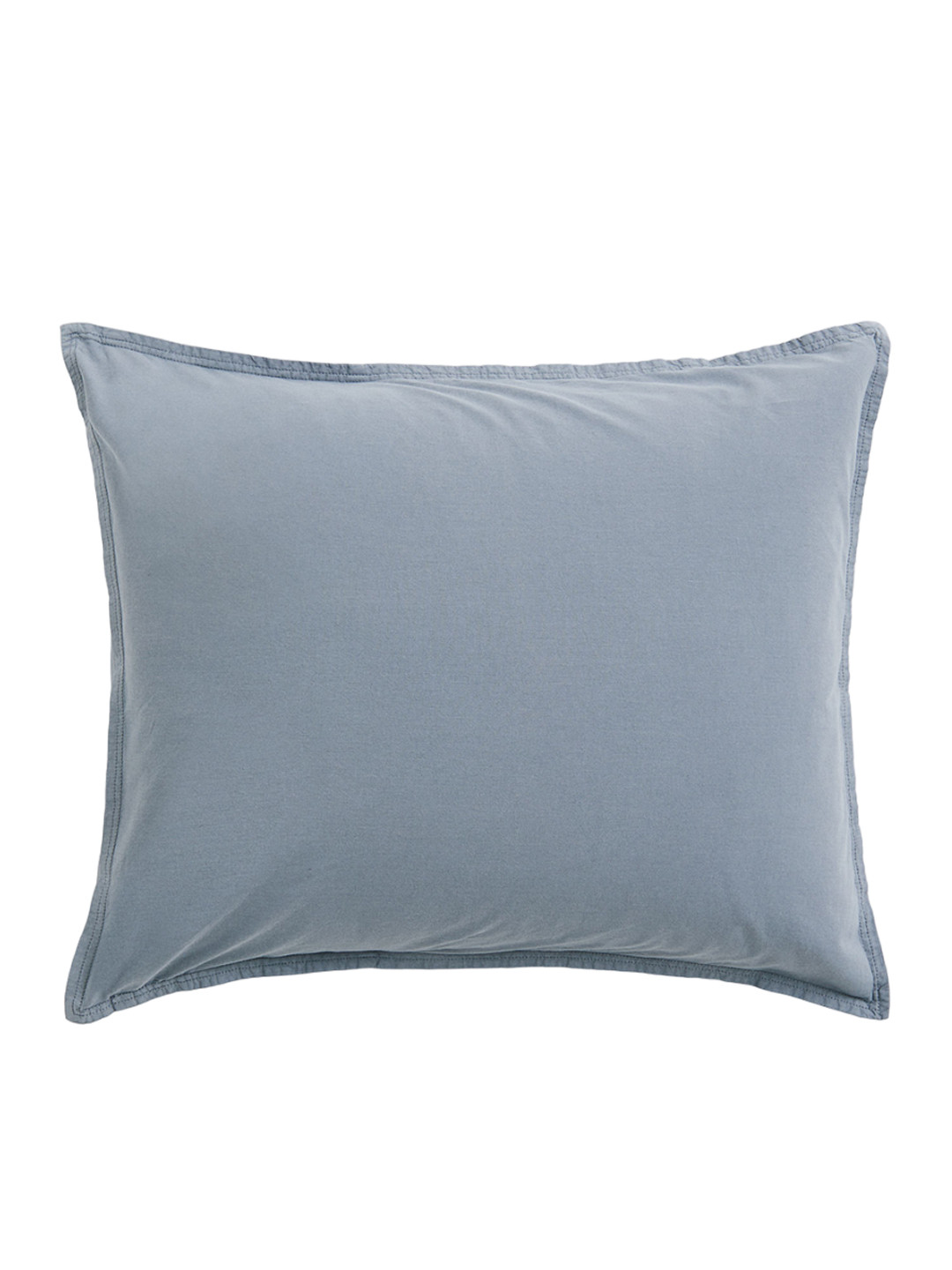 

H&M Blue Cotton Pillowcase