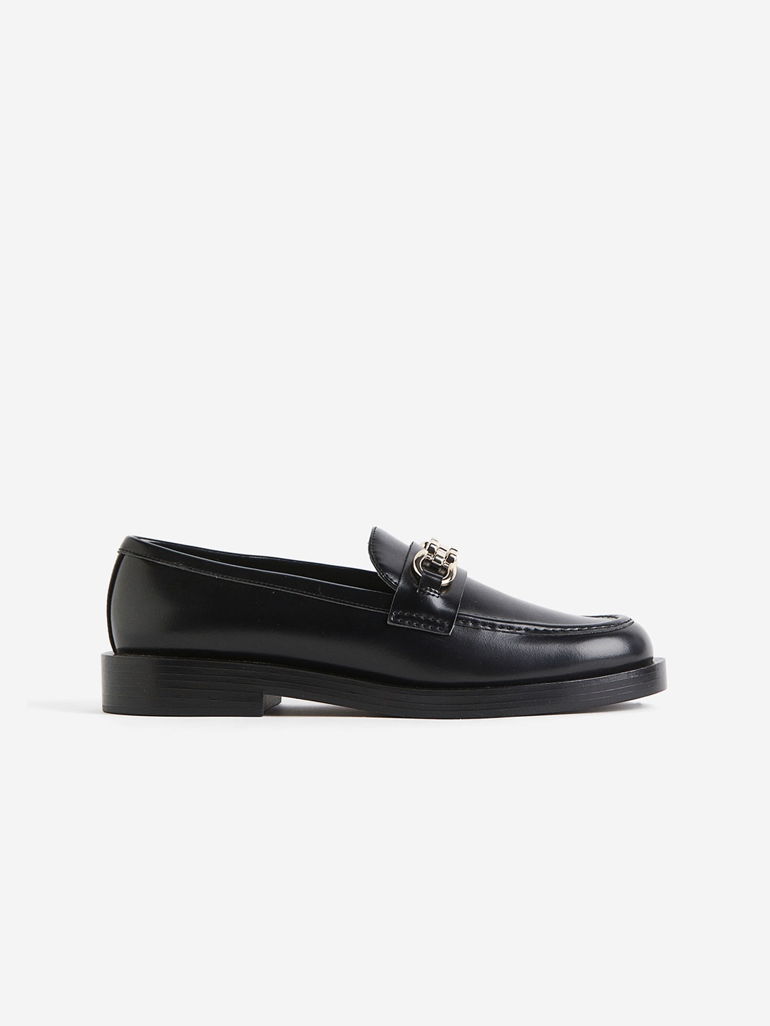 

H&M Women Loafers, Black