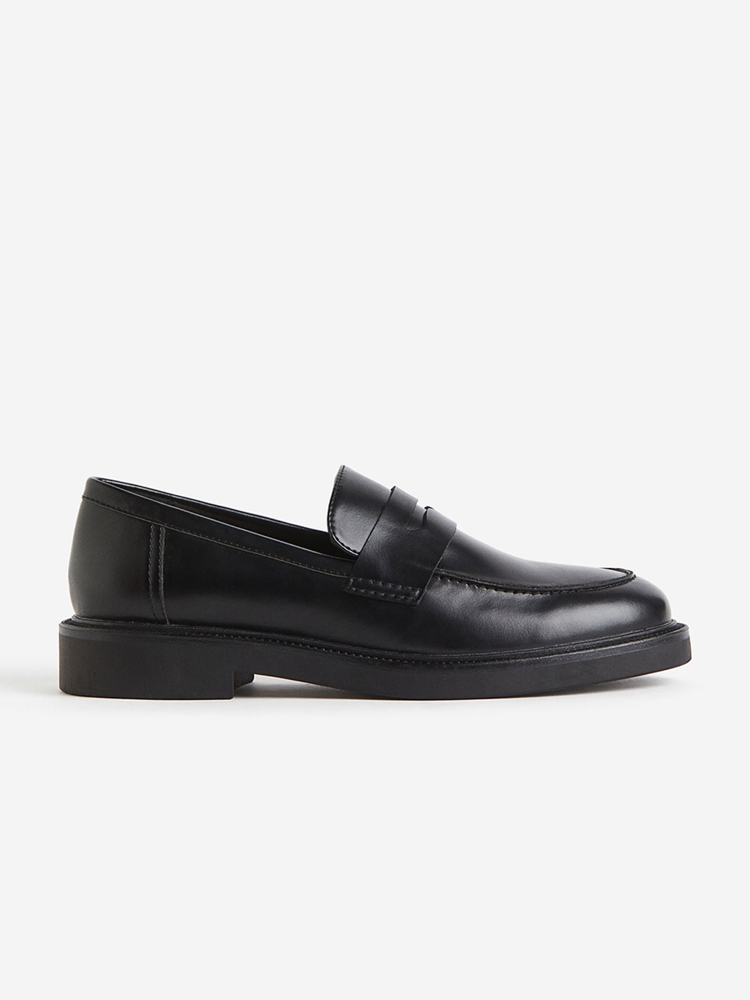 

H&M Women Loafers, Black