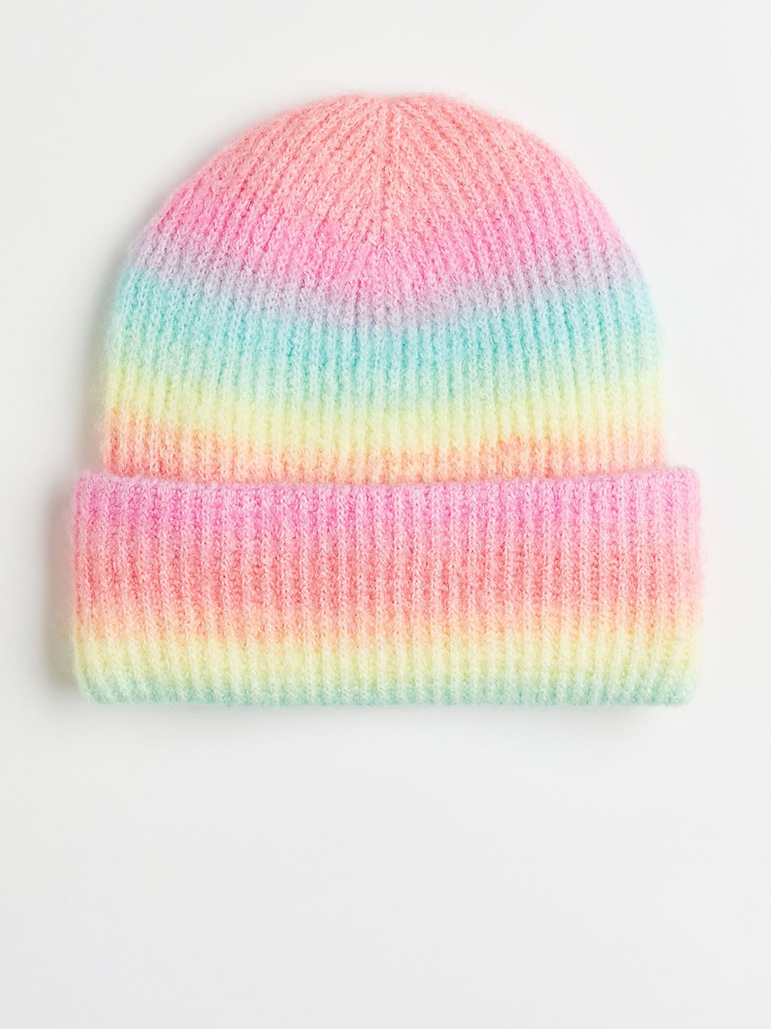 

H&M Girls Rib Knit Hat, Pink