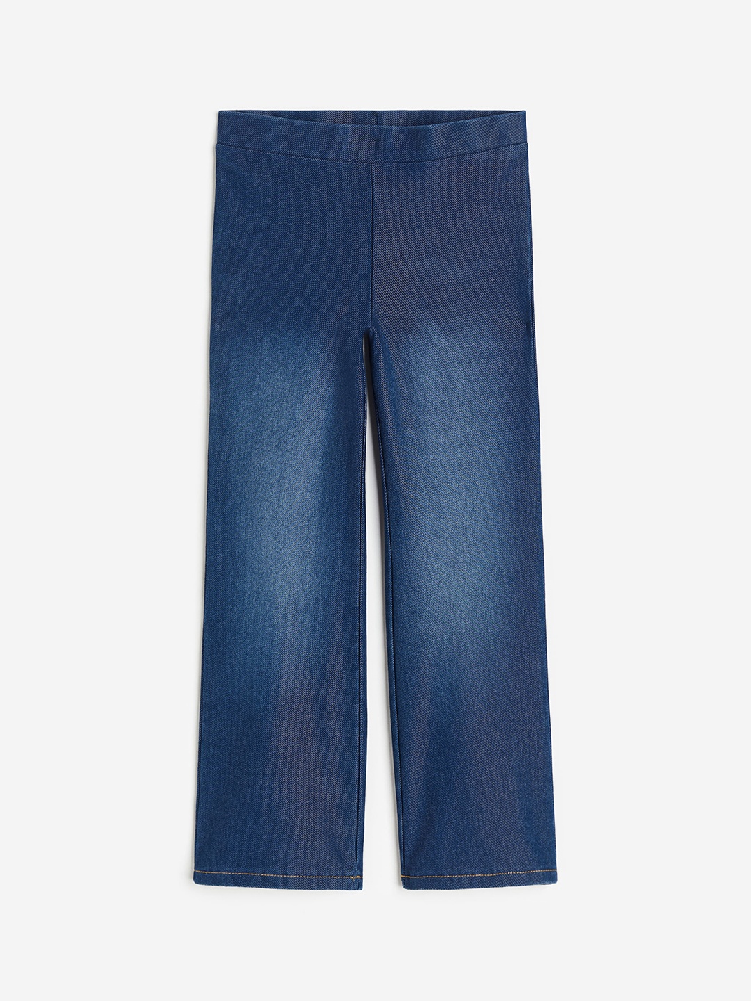 

H&M Girls Flared Leggings, Blue