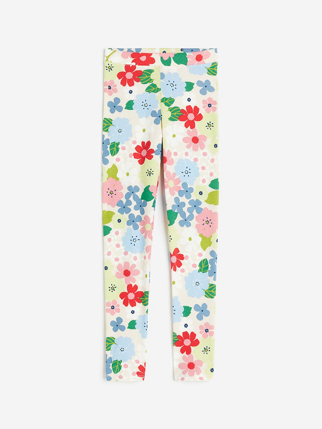

H&M Girls Leggings, White