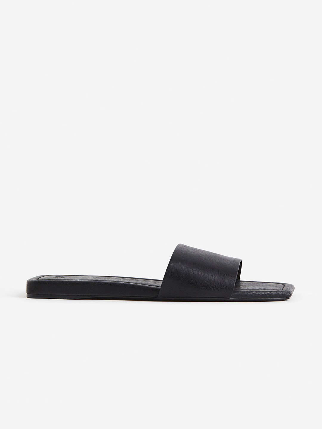 

H&M Women Slides, Black