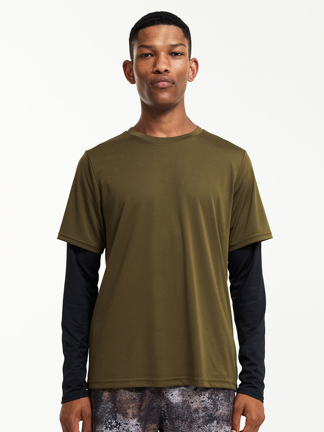 

H&M DryMove Sports Top, Green