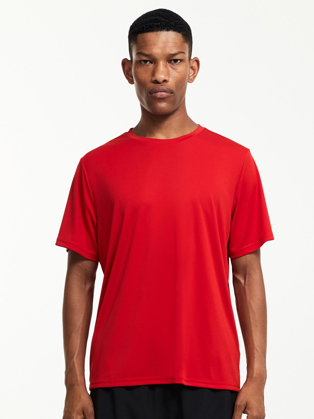 

H&M DryMove Sports Top, Red