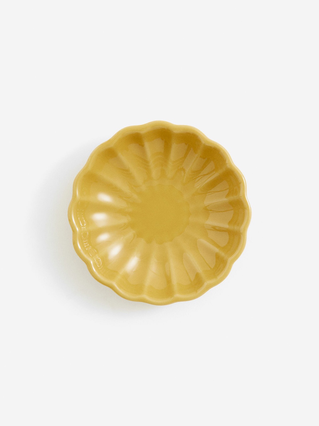 

H&M Yellow Small Porcelain Dish