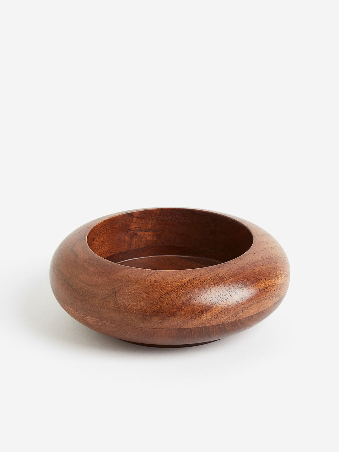 

H&M Brown Small Wooden Bowl