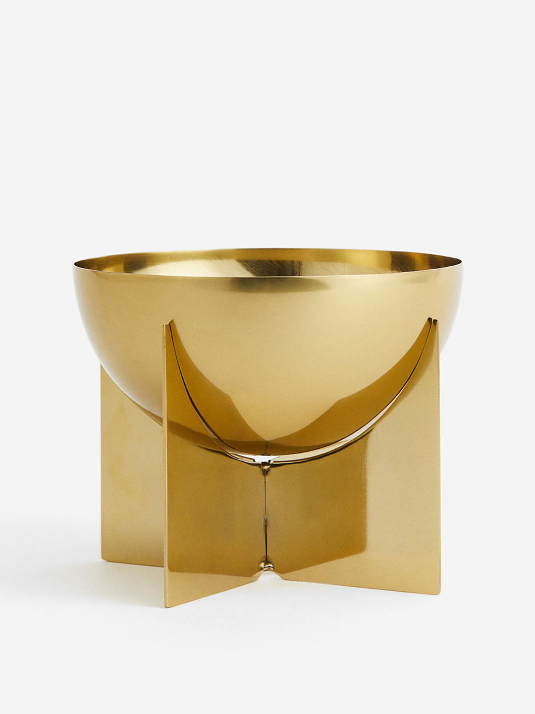 

H&M Gold-Toned Metal Bowl