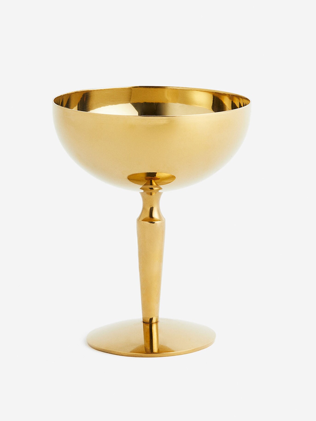 

H&M Gold-Toned Metal Bowl