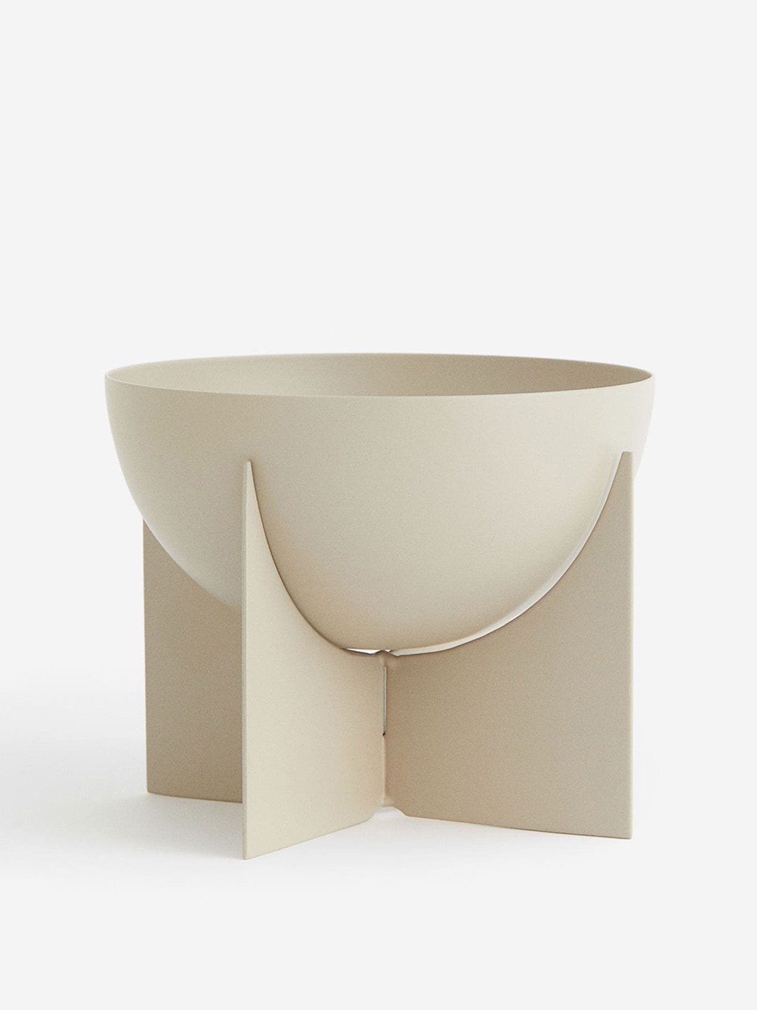 

H&M Beige Small Stoneware Bowl