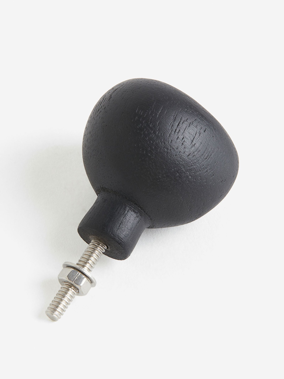 

H&M Black Mango Wood Knob