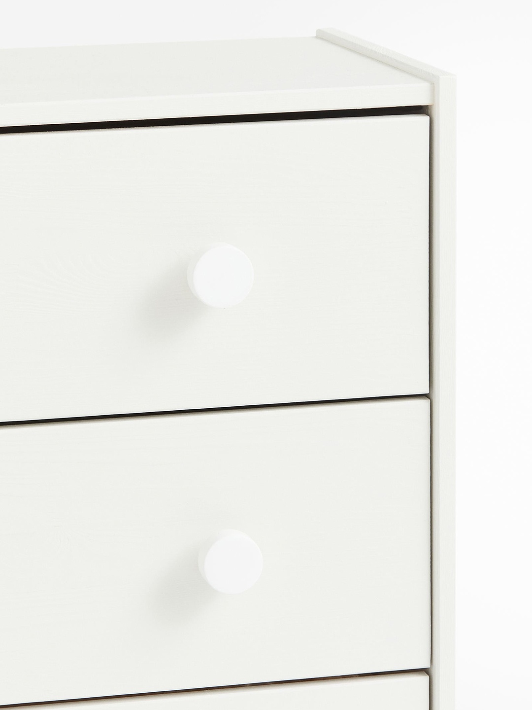 

H&M White Wooden Knob