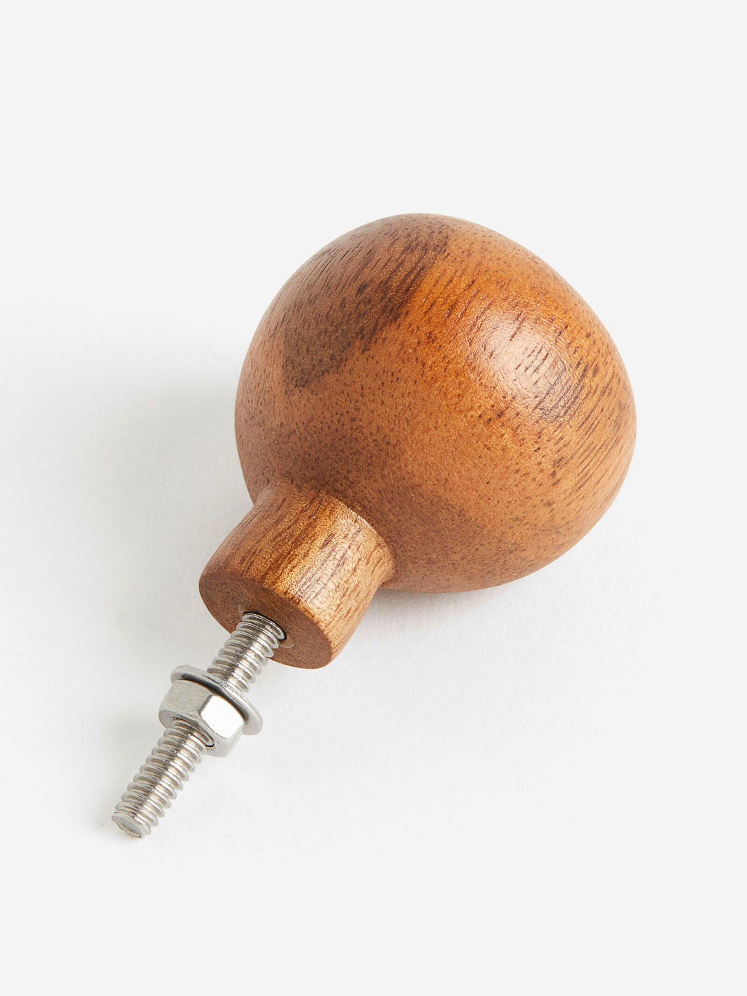 

H&M Brown Mango Wood Knob