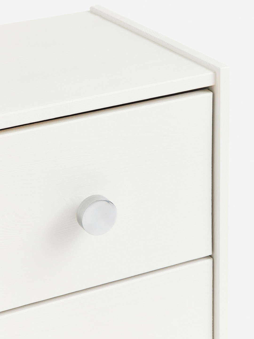 

H&M Silver-Toned Wooden Knob