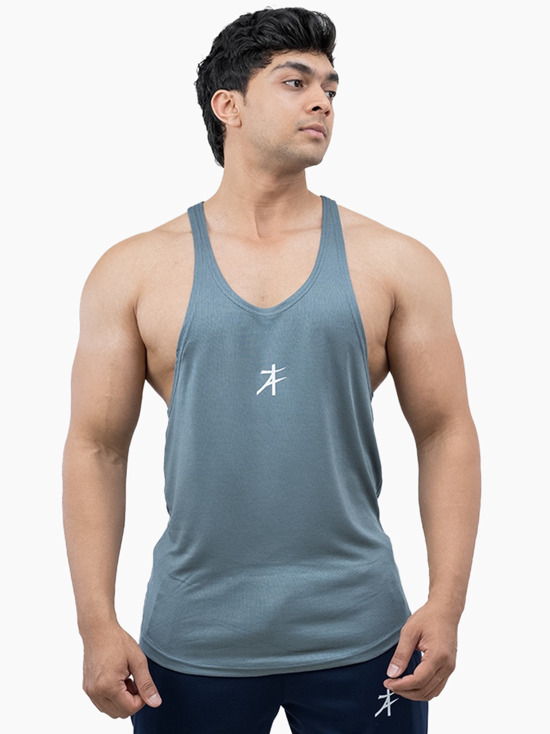 

Athflex Polyester Sleeveless Innerwear Vests D1-C-S-D-Grey