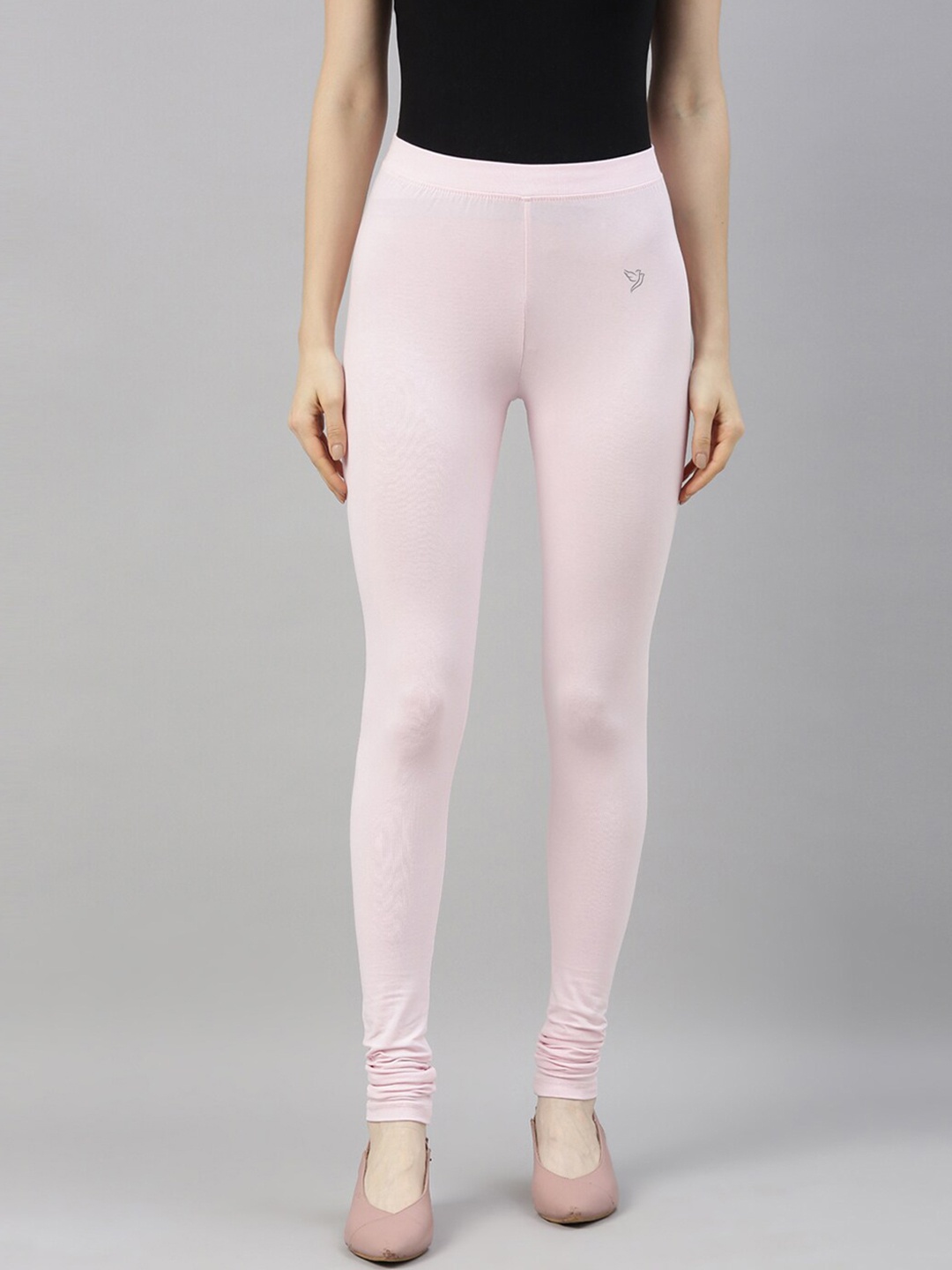 

TWIN BIRDS Churidar-Length Leggings, Pink