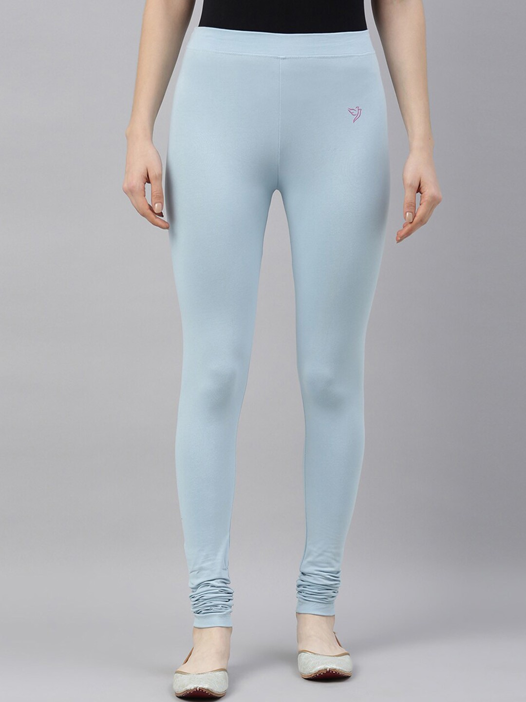 

TWIN BIRDS Churidar-Length Leggings, Blue